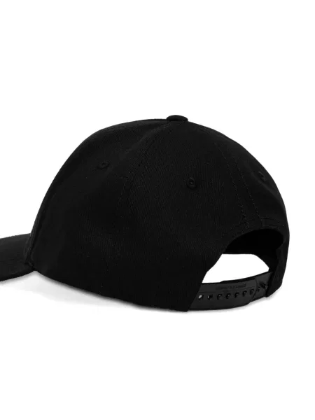 Șapcă Armani Exchange cu autograf negru