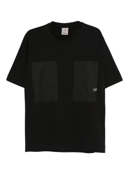 Krátké tričko Rhun černé