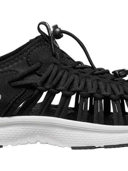 Sneakers KEEN Uneek O3 Black/ Star White EUR alb