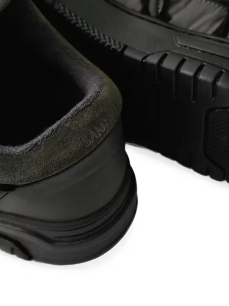 Matlasat sneakerși Santha negru