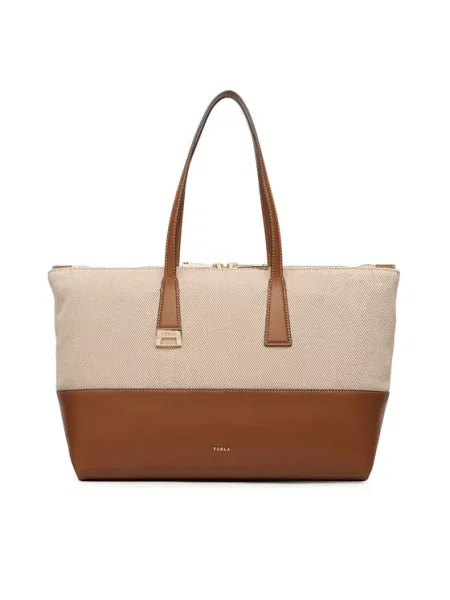 Furla tote torba za žene Olivia L Tote bež