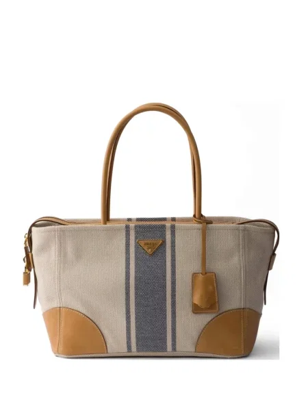 Geantă shopper Prada din piele