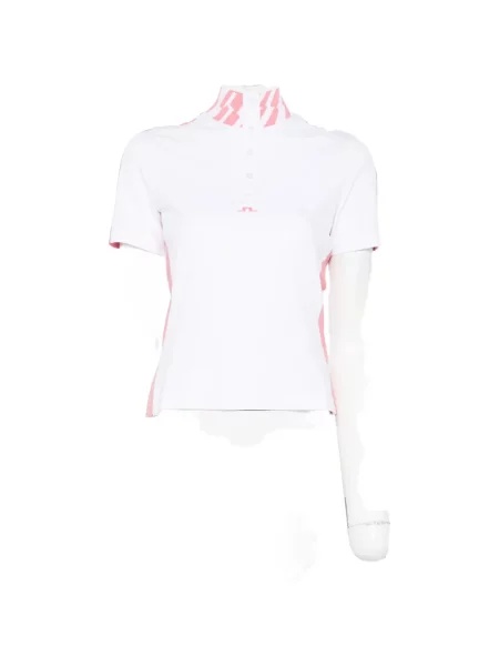 Krótki polo J.lindeberg białe