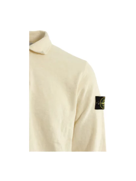 Koszulka polo Stone Island z kamieniami beżowa