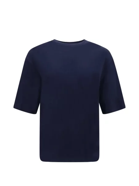 Tricou Loro Piana albastru