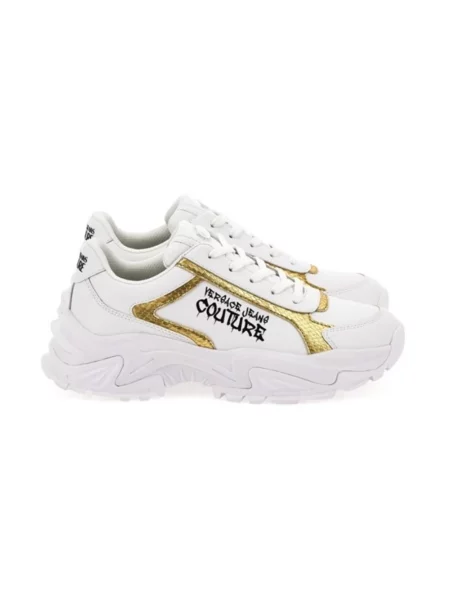 Sneakersy Versace Jeans Couture białe