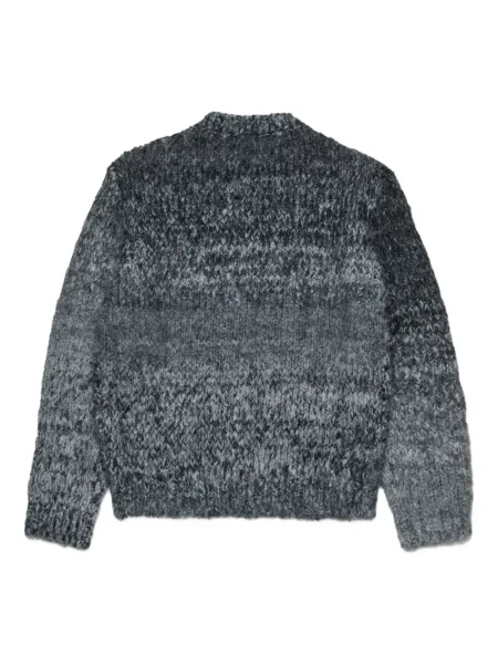 Sweter dziecięcy Diesel szary