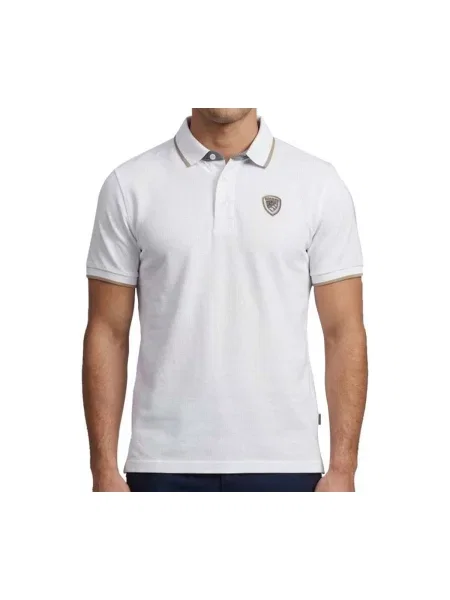 Tricou Blauer alb