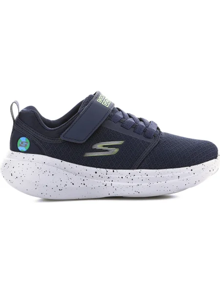 Sneakerși copii Skechers albastru