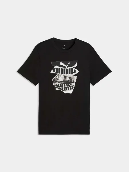 Футболка Puma черная