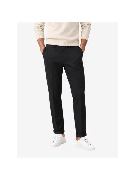Pantaloni Gianni Lupo casual negru