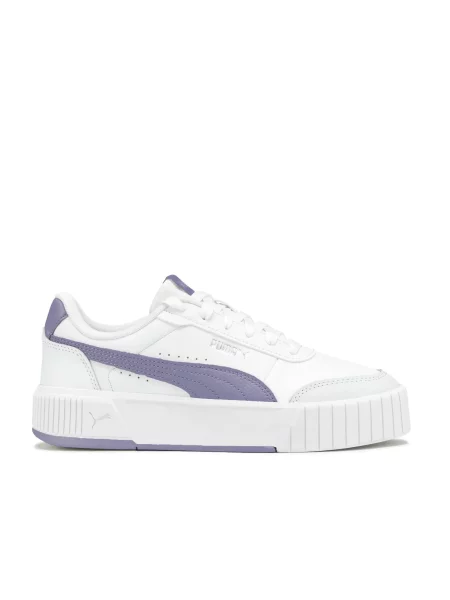 Buty sneakersy sportowe Puma CARINA MIA białe