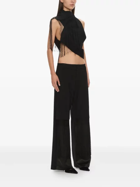 Pantaloni Christopher Esber negru