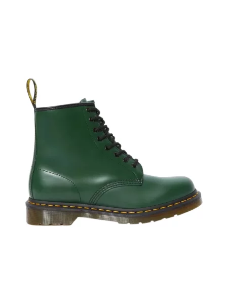 Botki Dr. Martens zielone