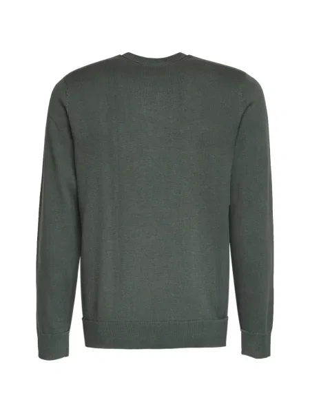 Pulover Carhartt Wip cu broderie verde