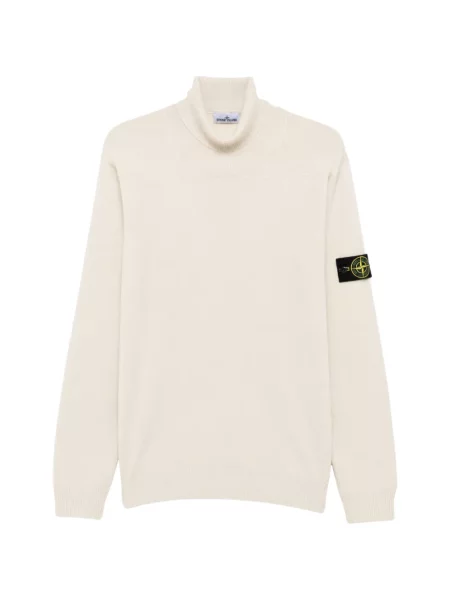 Heláncă Stone Island de lână cu strasuri