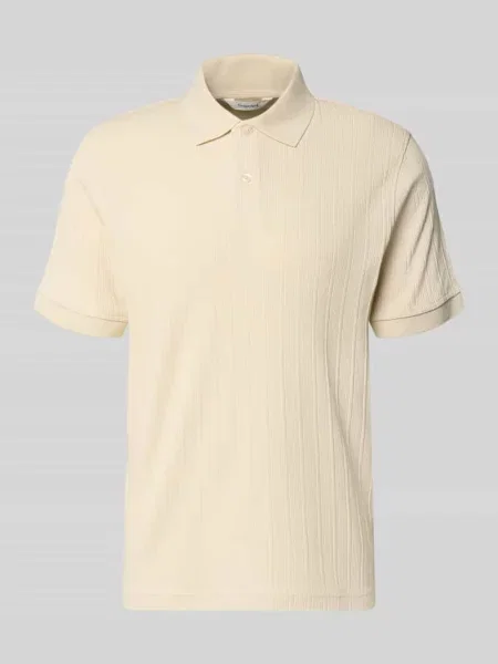 Koszulka polo o kroju regular fit z czystej bawełny model COLE' Selected Homme
