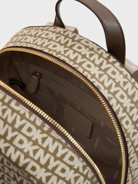 Рюкзак Dkny бежевий