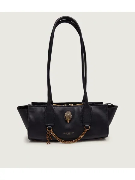 Kurt Geiger London baguette táska női bőr Sloane fekete