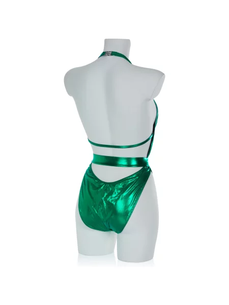 Costum de baie D&g verde