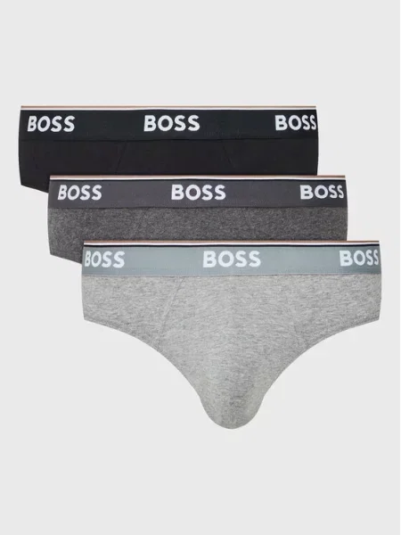 BOSS Komplet spodnjih hlač slip﻿ Power Pisana