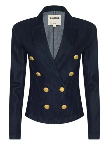 Sacou L'agence albastru