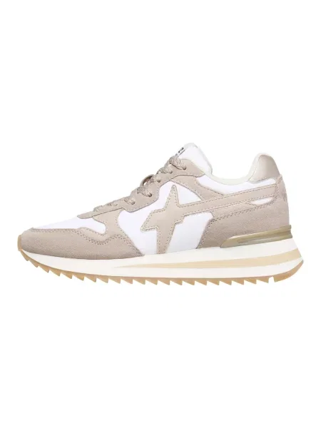 Sneakersy W6yz zamszowe szare