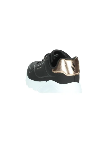 Félcipő Skechers fekete