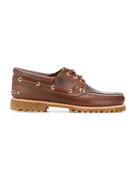 Półbuty Timberland skórzane brązowe