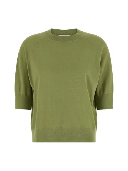 Sweter Dries Van Noten wełniany zielony