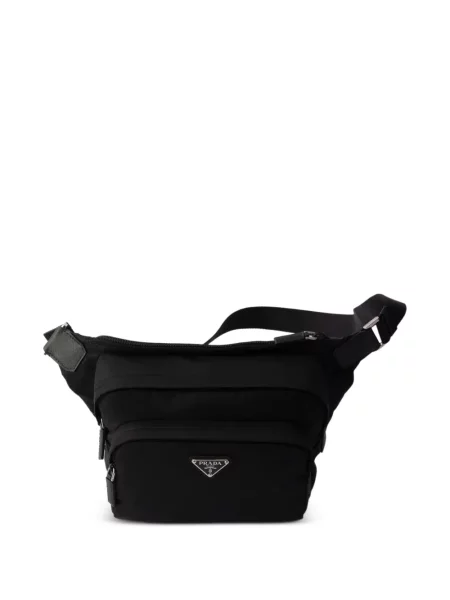 Geantă Prada cu autograf negru