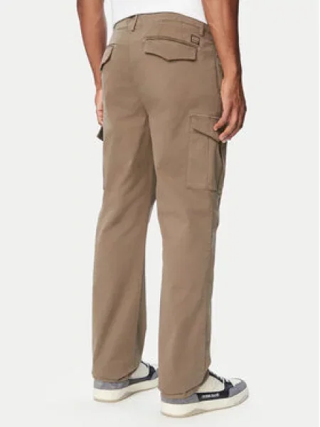 Guess Kargo hlače Khaki Cargo Fit