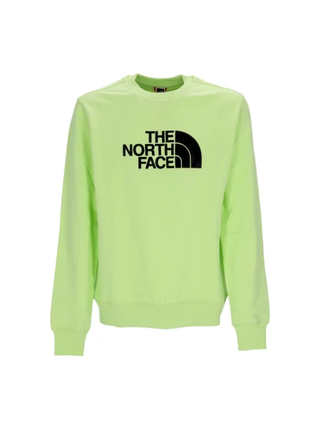 Bluza z kapturem The North Face z kapturem zielona