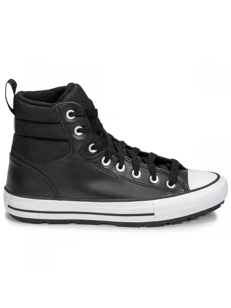 Členkové topánky Converse čierna