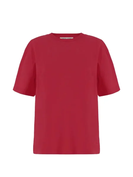 Koszulka Carven z autografem różowa