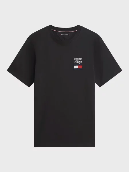 Футболка Tommy Hilfiger чорна