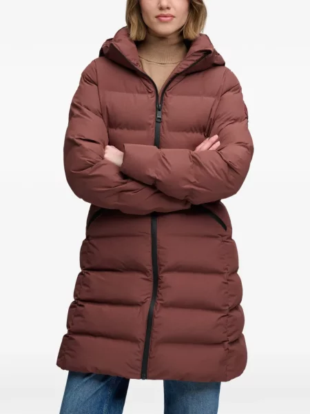 Bunda Superdry hnědá