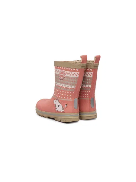 Gumáky Reima Moomin Magisk Rain Boots ružová