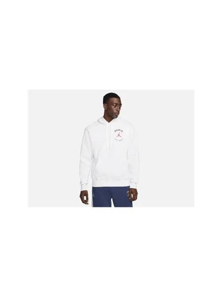 Hanorac din fleece Nike din fleece alb