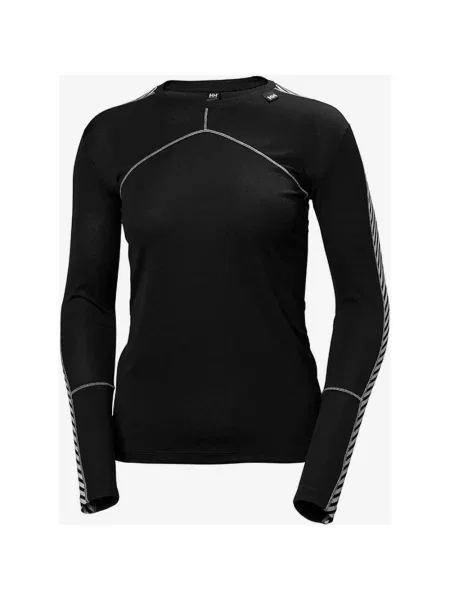 Bluzka z długim rękawem Helly Hansen czarna