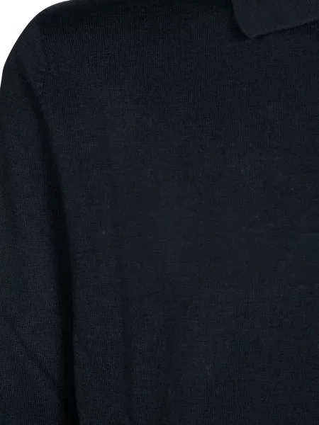 Μακρύς polo Diana Studio μαύρο