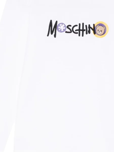 Dětské tričko Moschino bílé