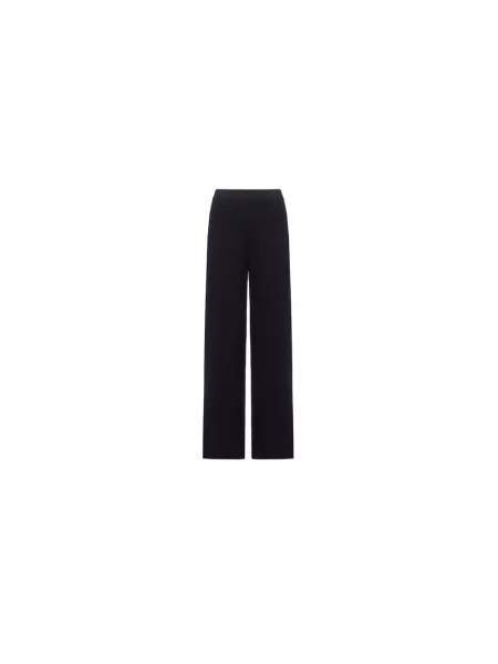 Spodnie Max Mara Studio niebieskie