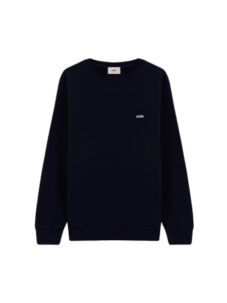 Bluza Autry z logo niebieska