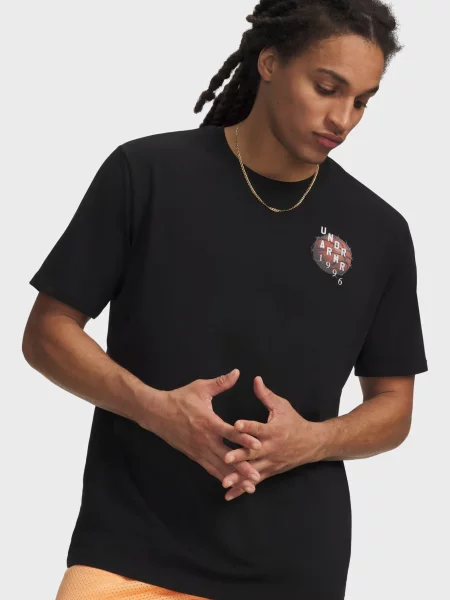 Классическая футболка Under Armour черная