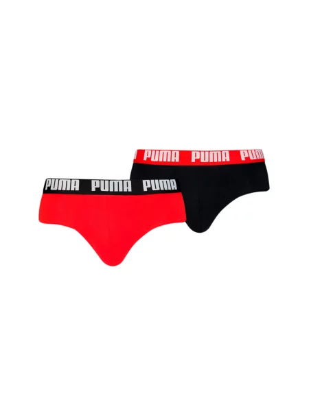 Slipy PUMA 2 pary Odzież 2 czerwony