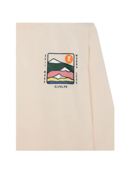 Tricou copii Elpulpo alb
