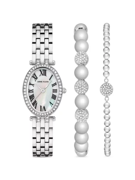 Ceas Anne Klein clasic alb