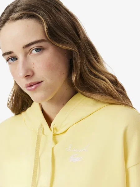 Худи Lacoste желтое