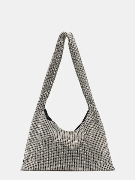 Чанта Answear Lab сребристо